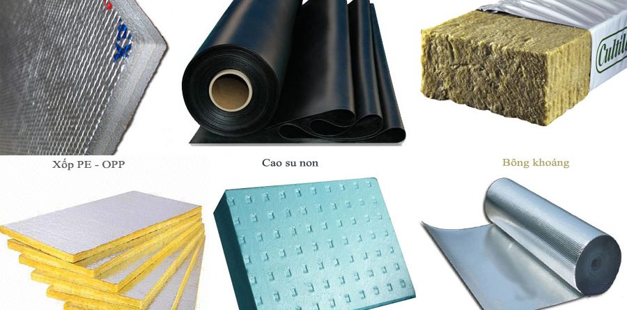 Một số loại bảo ôn chịu nhiệt - Thiết Bị, Vật Tư Nghành Lạnh